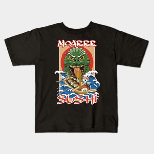 More Sushi - Sushi Lover Monster Kids T-Shirt